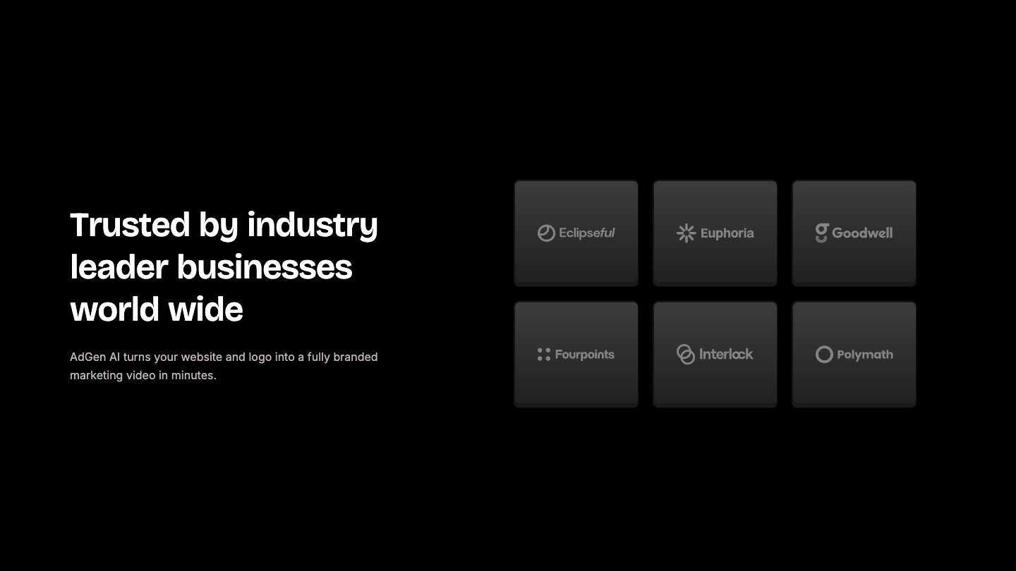 Trusted Brand 2 Column