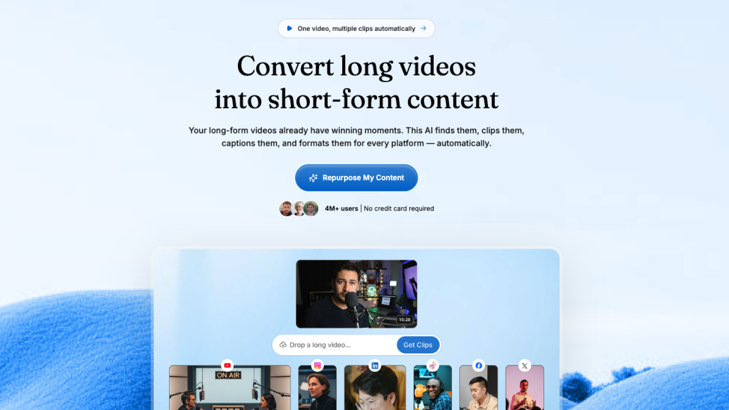 AI Content Repurpose Header