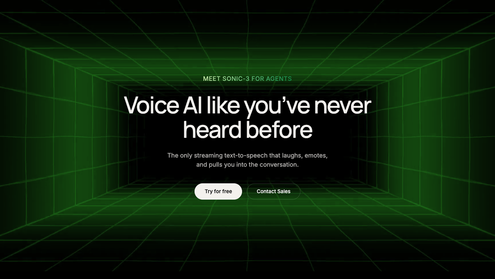 AI Voice Generator Header